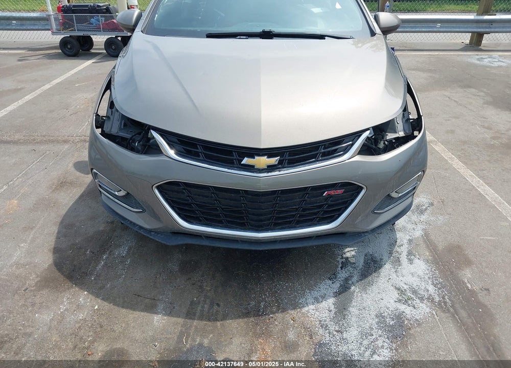 2017 CHEVROLET CRUZE VIN: 1G1BE5SM3H7271962
