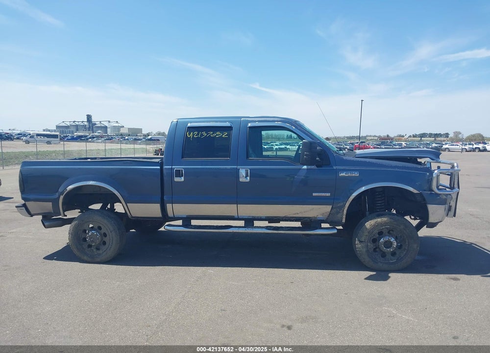2006 FORD F-250 VIN: 1FTSW21P66ED94520