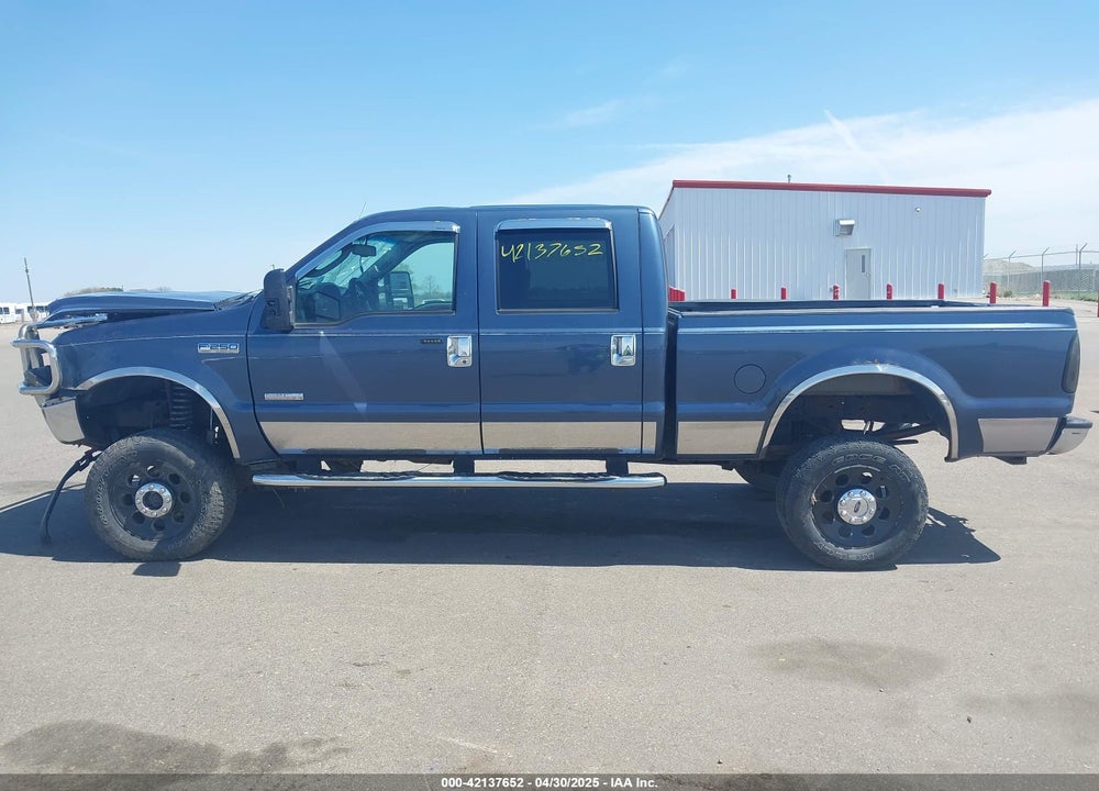 2006 FORD F-250 VIN: 1FTSW21P66ED94520