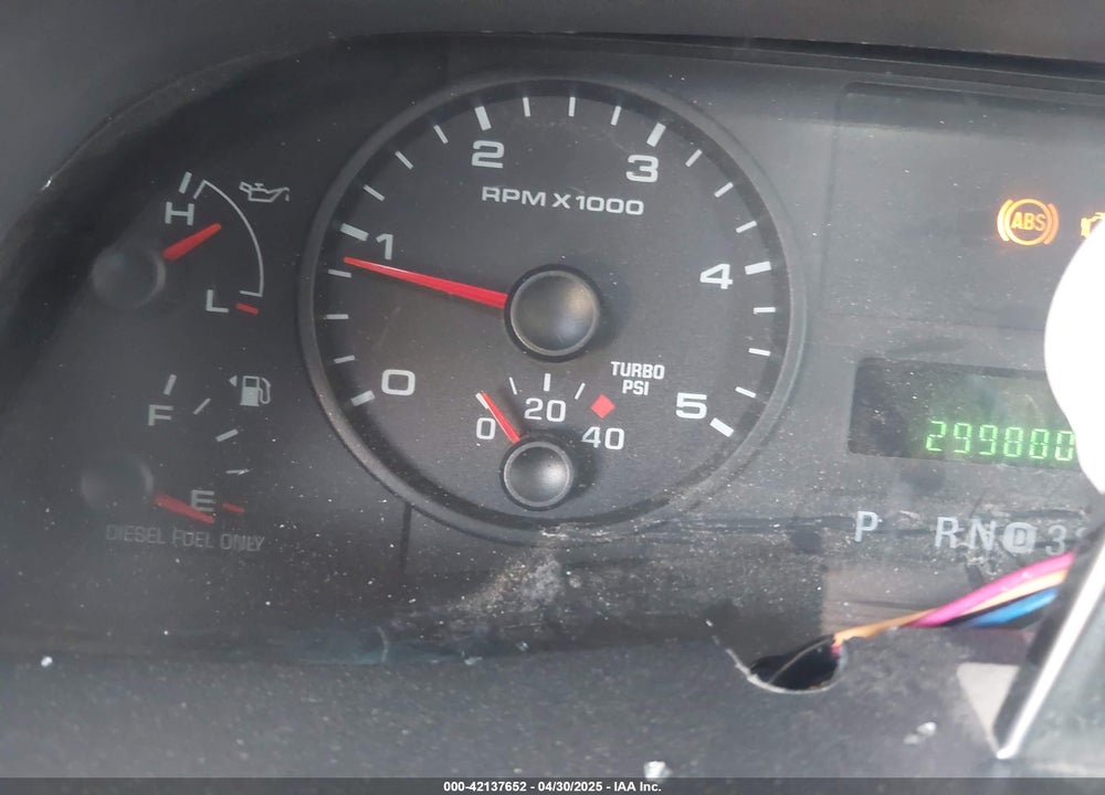 2006 FORD F-250 VIN: 1FTSW21P66ED94520