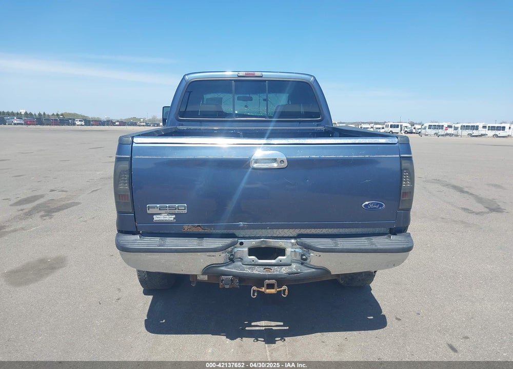 2006 FORD F-250 VIN: 1FTSW21P66ED94520