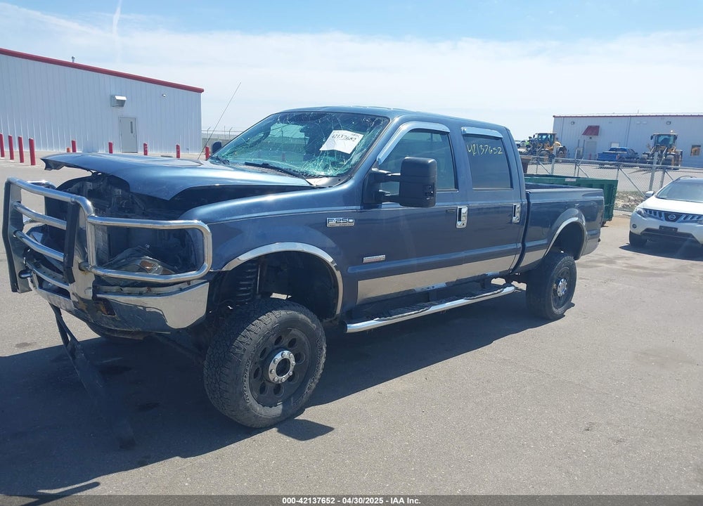 2006 FORD F-250 VIN: 1FTSW21P66ED94520