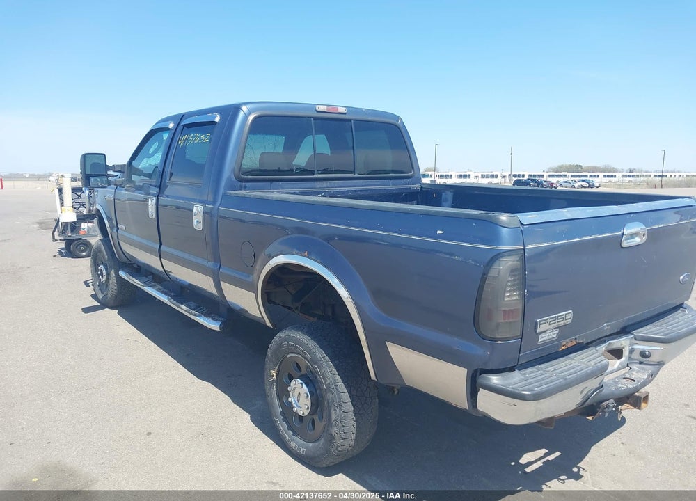 2006 FORD F-250 VIN: 1FTSW21P66ED94520
