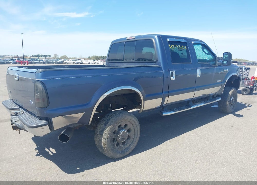 2006 FORD F-250 VIN: 1FTSW21P66ED94520