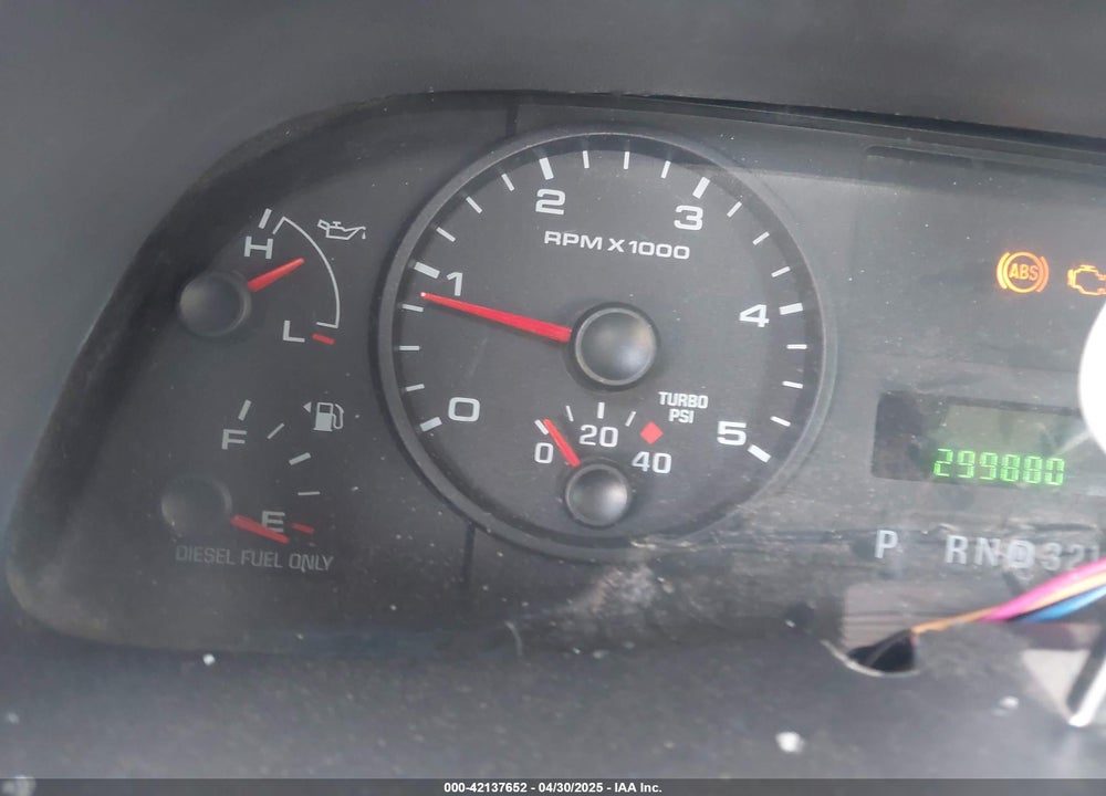 2006 FORD F-250 VIN: 1FTSW21P66ED94520