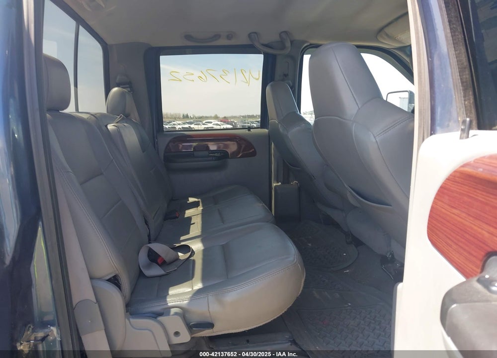 2006 FORD F-250 VIN: 1FTSW21P66ED94520