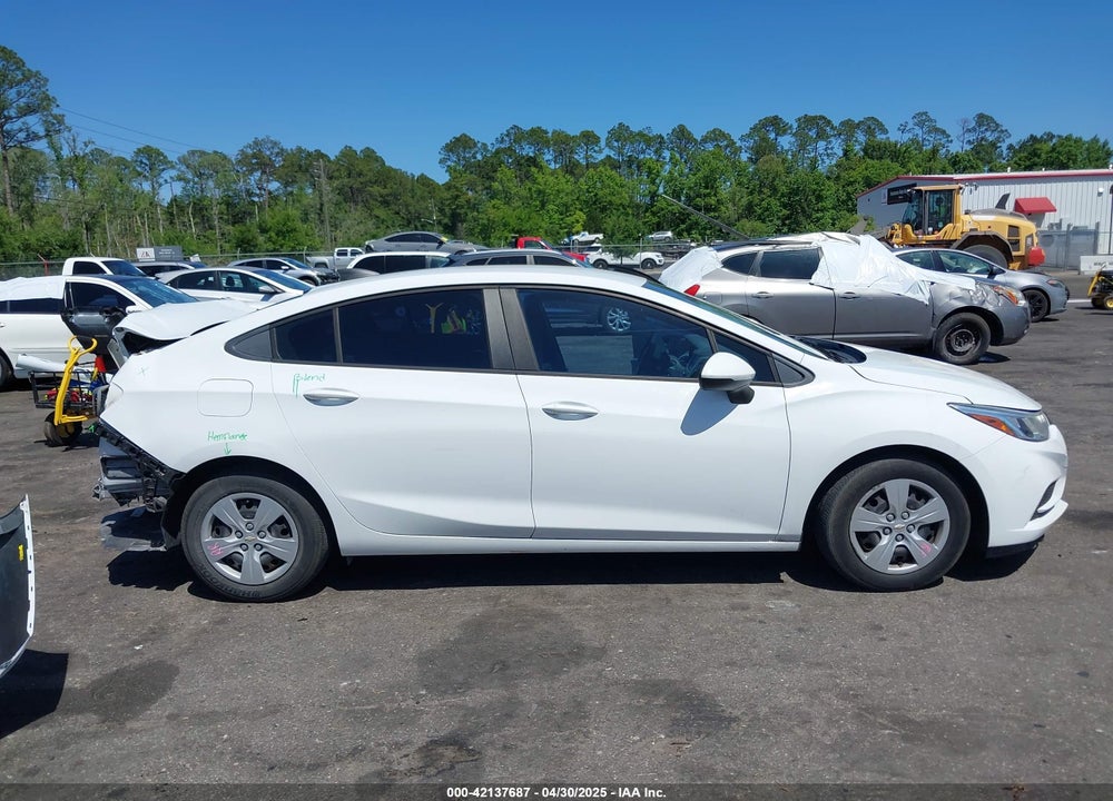 2017 CHEVROLET CRUZE VIN: 1G1BC5SM2H7150586