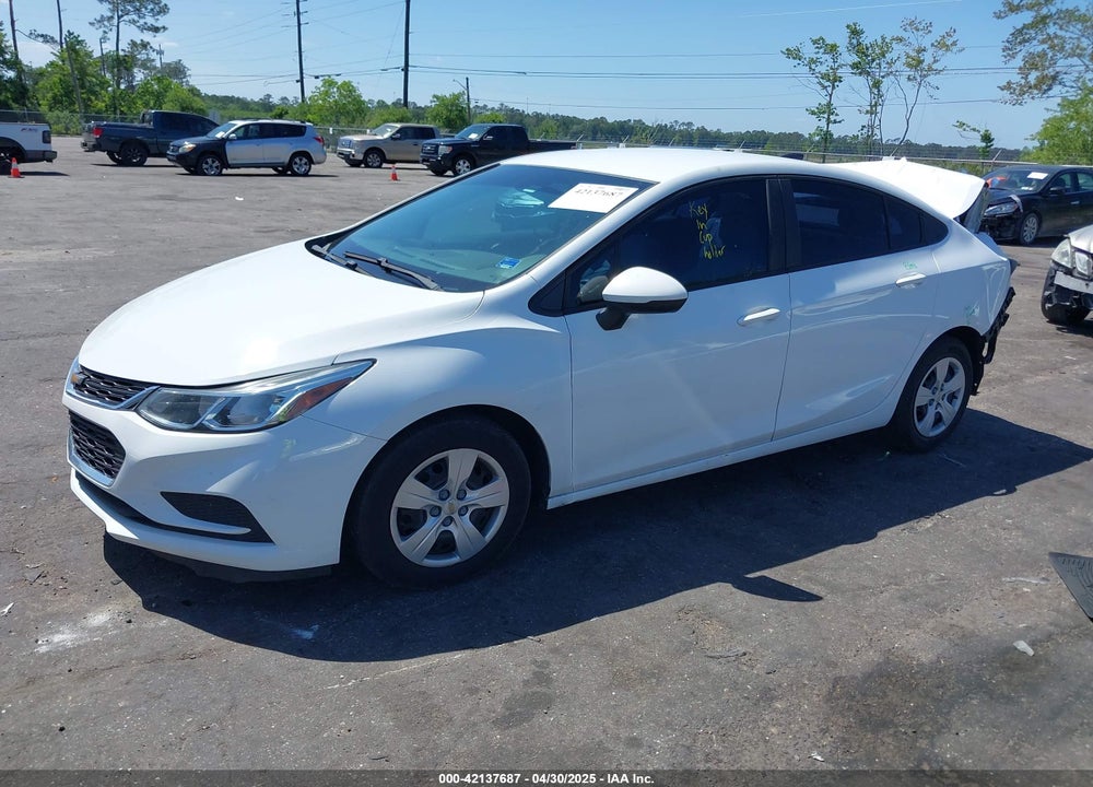 2017 CHEVROLET CRUZE VIN: 1G1BC5SM2H7150586