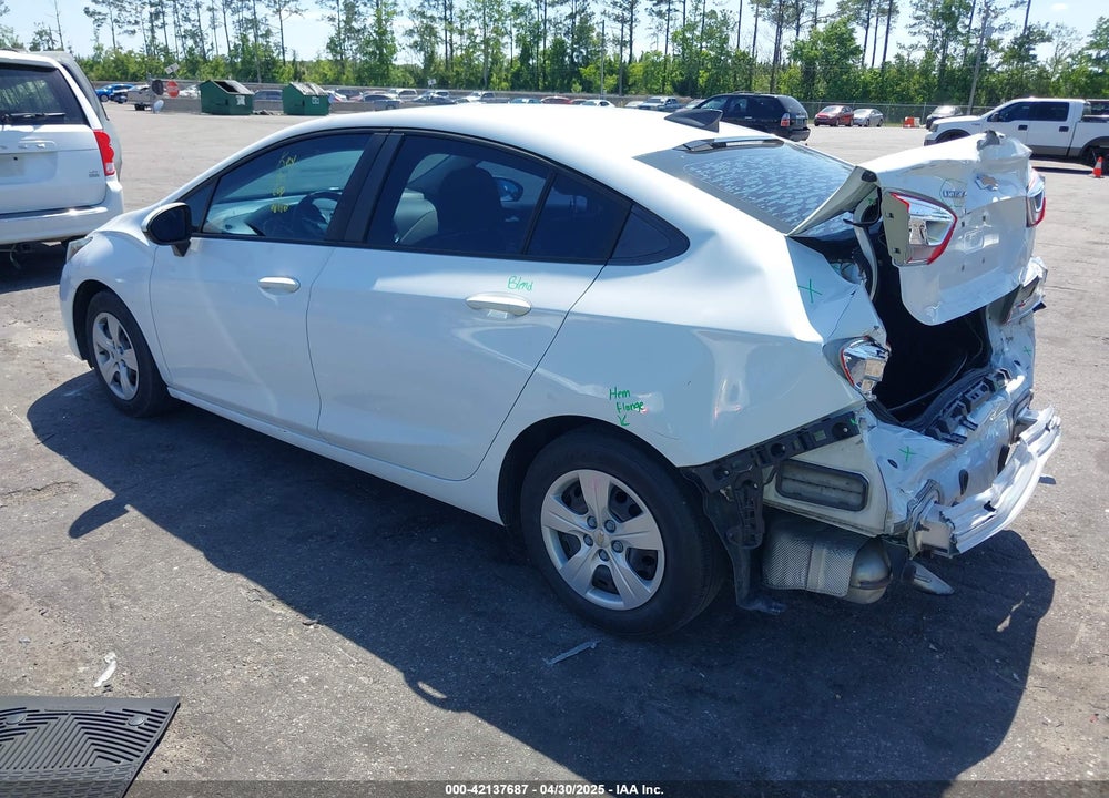 2017 CHEVROLET CRUZE VIN: 1G1BC5SM2H7150586