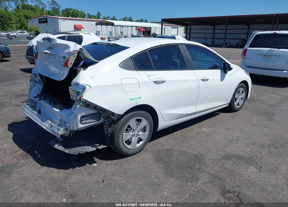 2017 CHEVROLET CRUZE VIN: 1G1BC5SM2H7150586