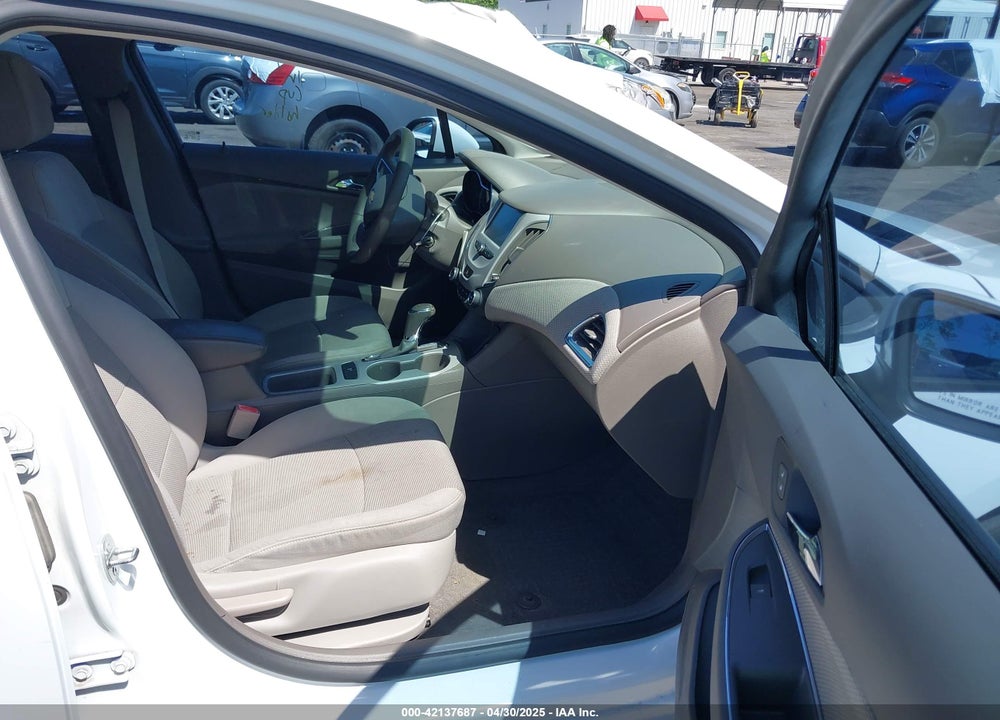 2017 CHEVROLET CRUZE VIN: 1G1BC5SM2H7150586