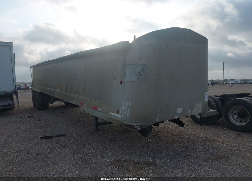 2004 EAGLEROCK TRAILERS INC DUMP TRAILER VIN: 1E9DM39204T316045