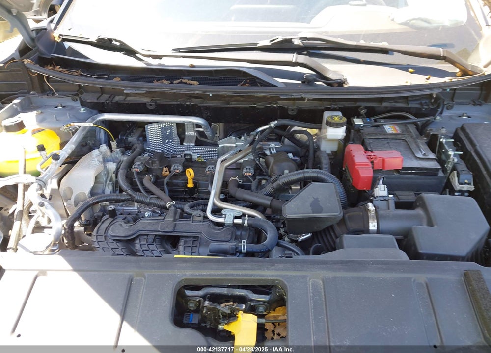 2021 NISSAN ROGUE SL INTELLIGENT AWD VIN: JN8AT3CB7MW238140