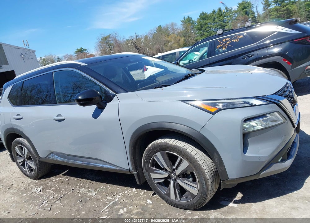 2021 NISSAN ROGUE SL INTELLIGENT AWD VIN: JN8AT3CB7MW238140