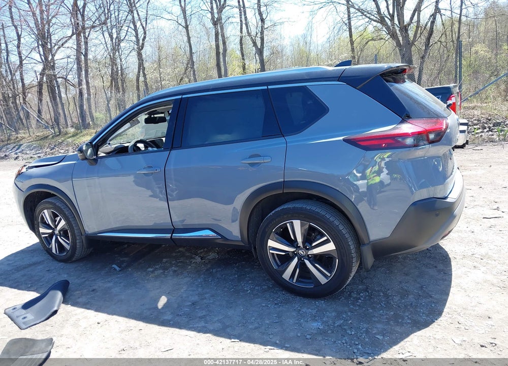 2021 NISSAN ROGUE SL INTELLIGENT AWD VIN: JN8AT3CB7MW238140