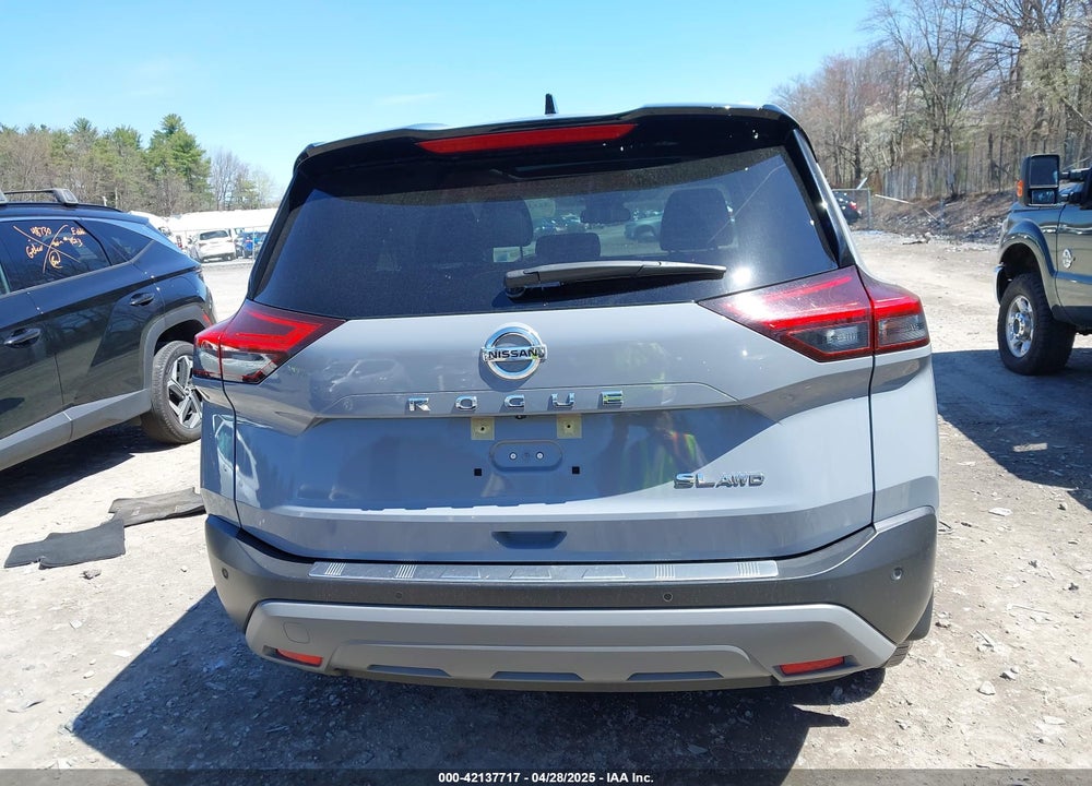 2021 NISSAN ROGUE SL INTELLIGENT AWD VIN: JN8AT3CB7MW238140