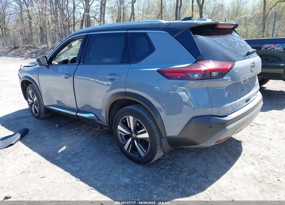 2021 NISSAN ROGUE SL INTELLIGENT AWD VIN: JN8AT3CB7MW238140