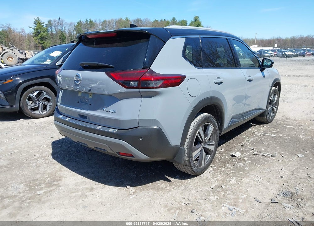 2021 NISSAN ROGUE SL INTELLIGENT AWD VIN: JN8AT3CB7MW238140