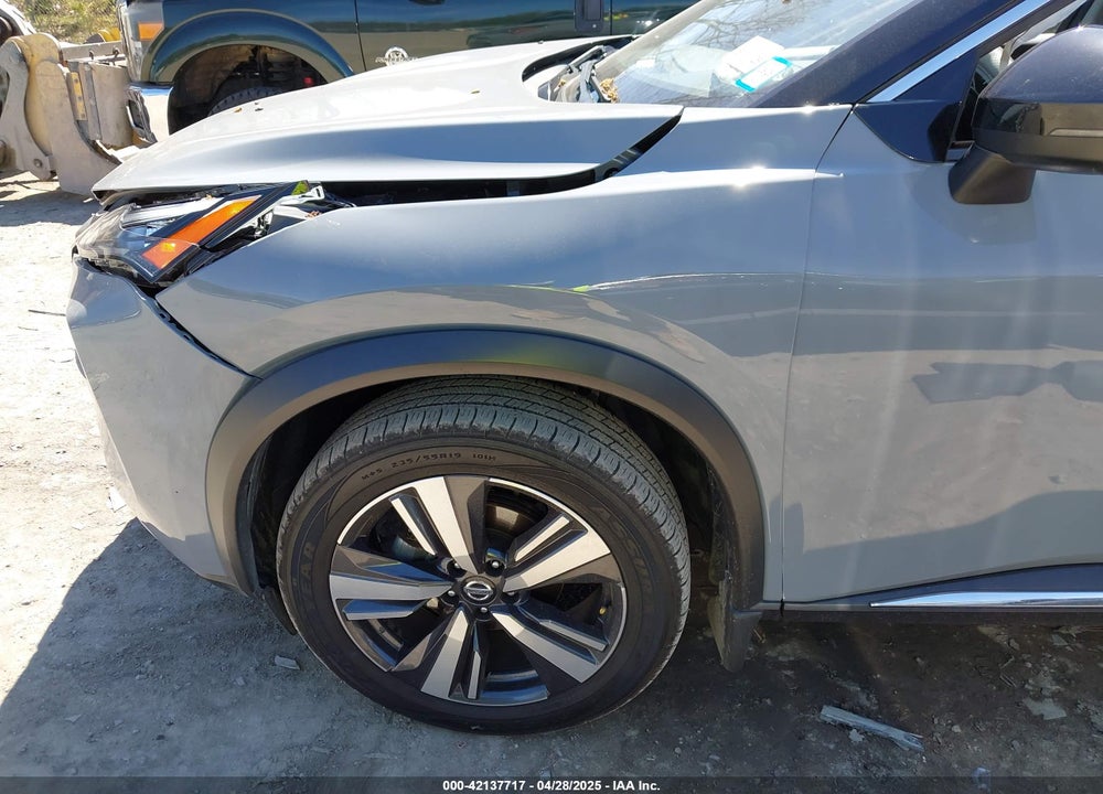 2021 NISSAN ROGUE SL INTELLIGENT AWD VIN: JN8AT3CB7MW238140