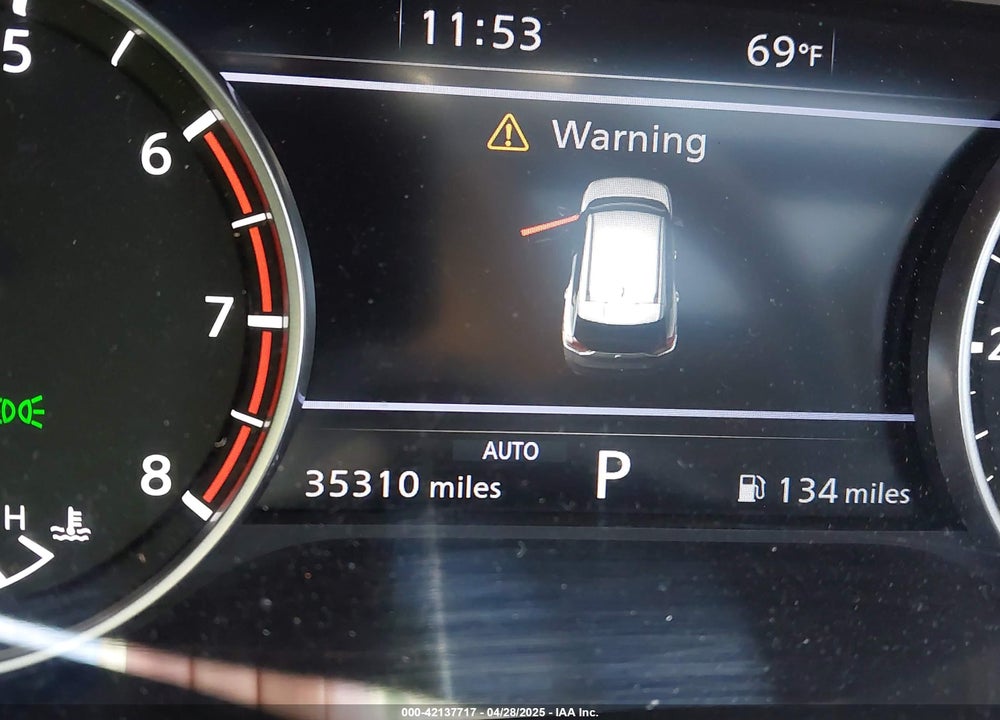 2021 NISSAN ROGUE SL INTELLIGENT AWD VIN: JN8AT3CB7MW238140