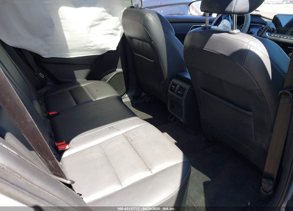 2021 NISSAN ROGUE SL INTELLIGENT AWD VIN: JN8AT3CB7MW238140