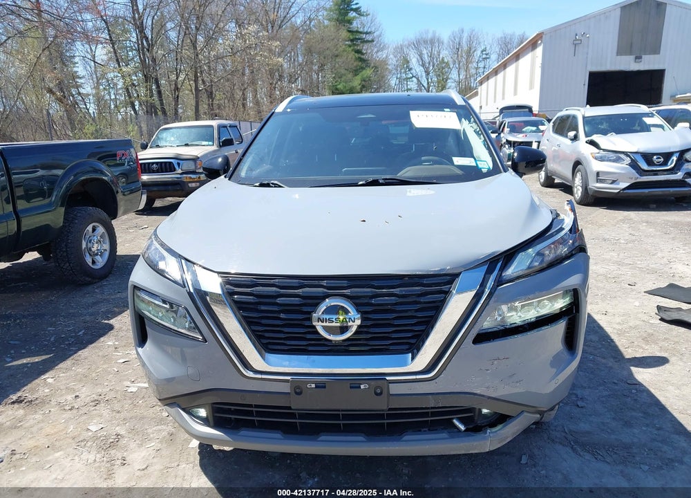 2021 NISSAN ROGUE SL INTELLIGENT AWD VIN: JN8AT3CB7MW238140