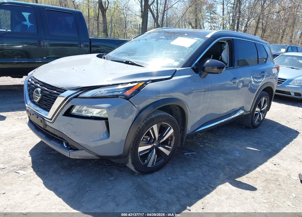 2021 NISSAN ROGUE SL INTELLIGENT AWD VIN: JN8AT3CB7MW238140
