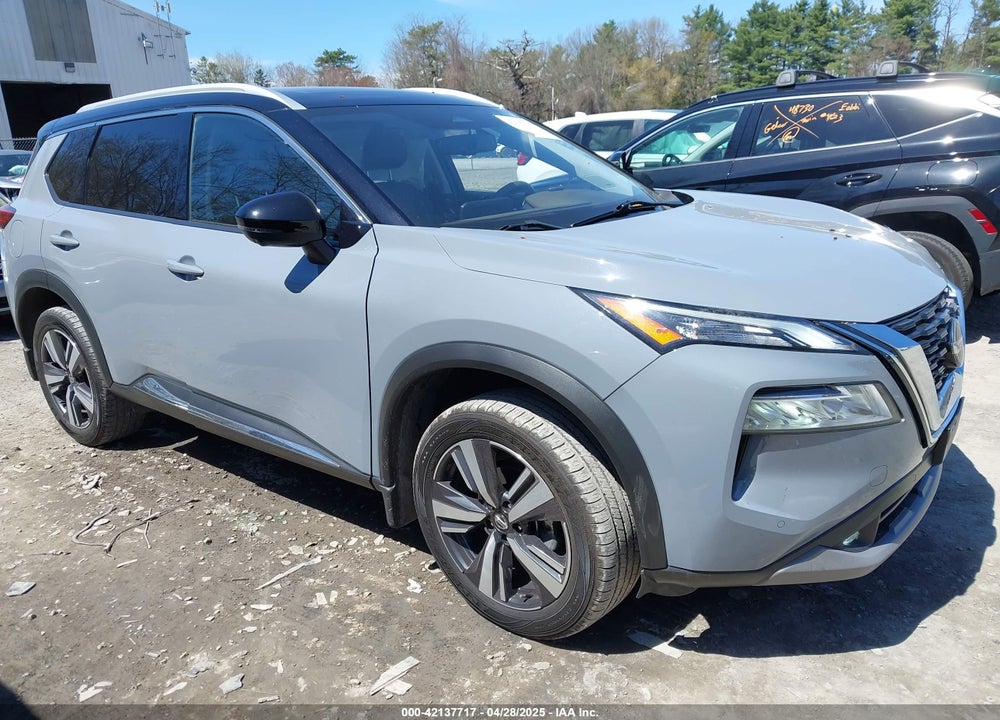 2021 NISSAN ROGUE SL INTELLIGENT AWD VIN: JN8AT3CB7MW238140