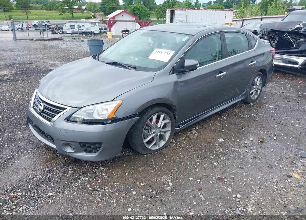 2015 NISSAN SENTRA VIN: 3N1AB7AP9FY257629