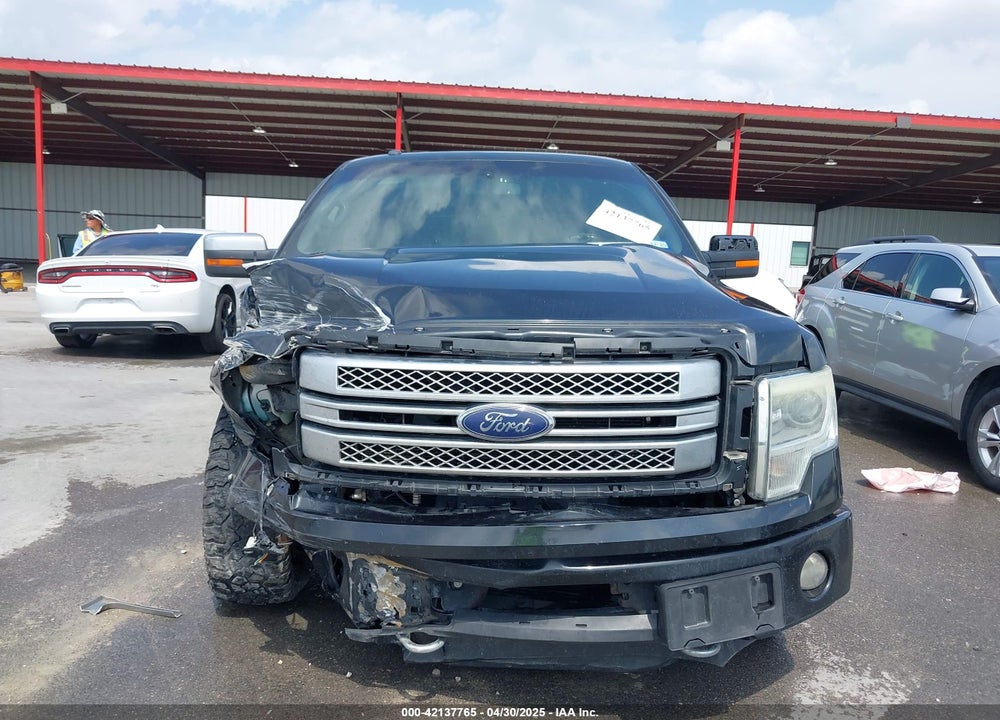 2014 FORD F-150 VIN: 1FTFW1ET4EFC42389