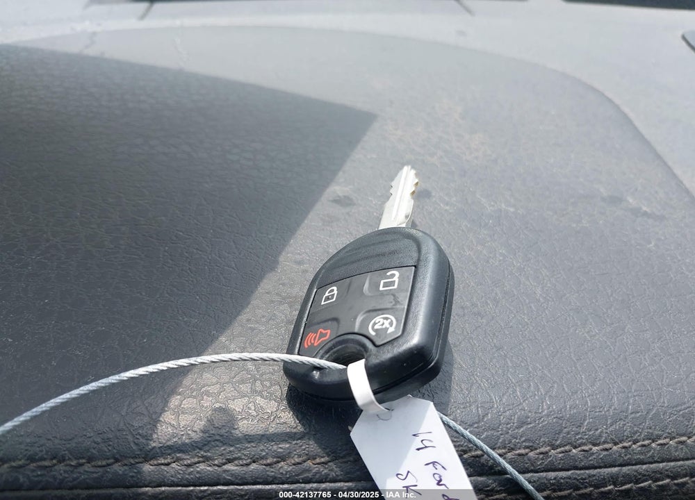2014 FORD F-150 VIN: 1FTFW1ET4EFC42389