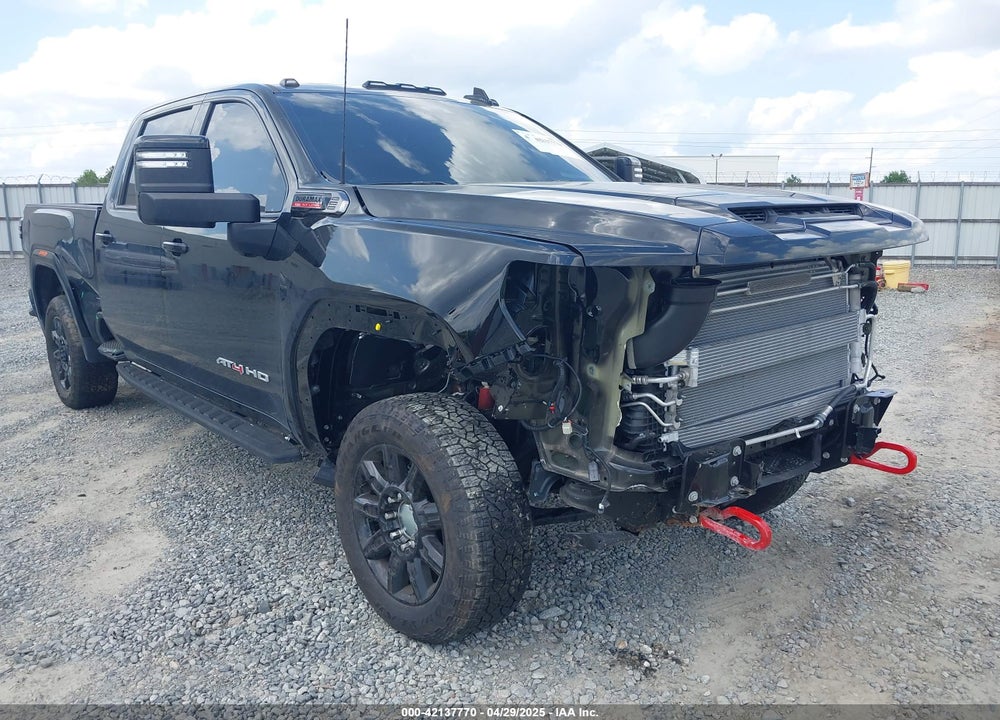 2025 GMC SIERRA 2500HD 4WD STANDARD BED AT4 VIN: 1GT4UPEY0SF185177