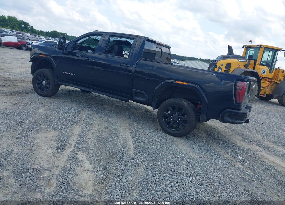 2025 GMC SIERRA 2500HD 4WD STANDARD BED AT4 VIN: 1GT4UPEY0SF185177