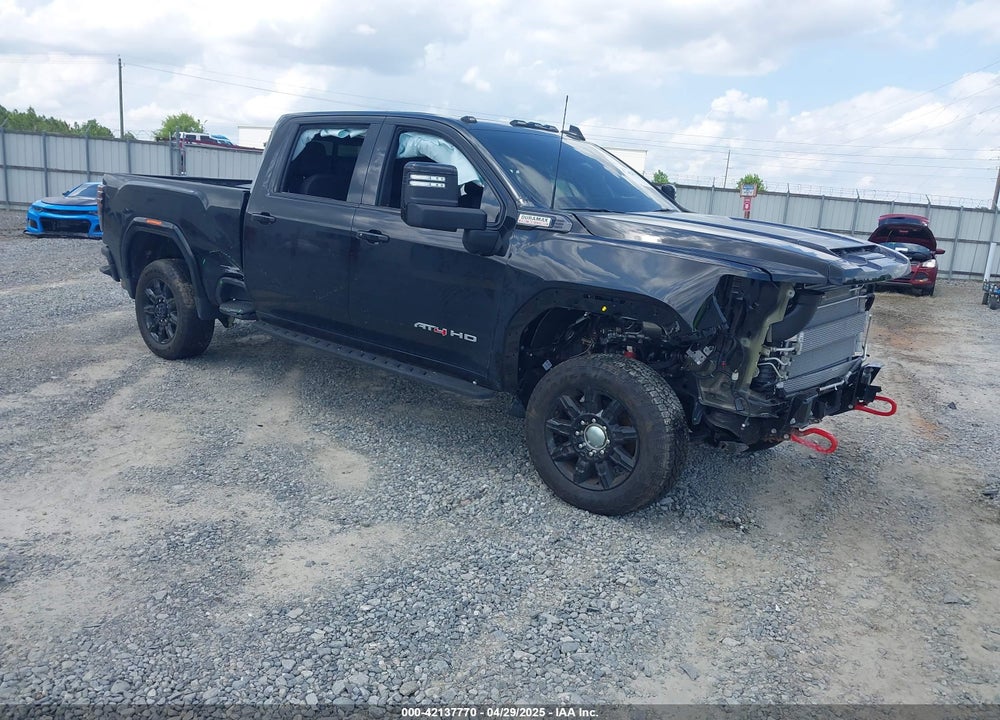 2025 GMC SIERRA 2500HD 4WD STANDARD BED AT4 VIN: 1GT4UPEY0SF185177