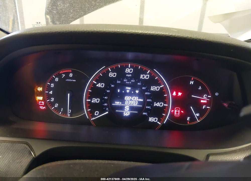 2015 HONDA ACCORD VIN: 1HGCT1B88FA003665