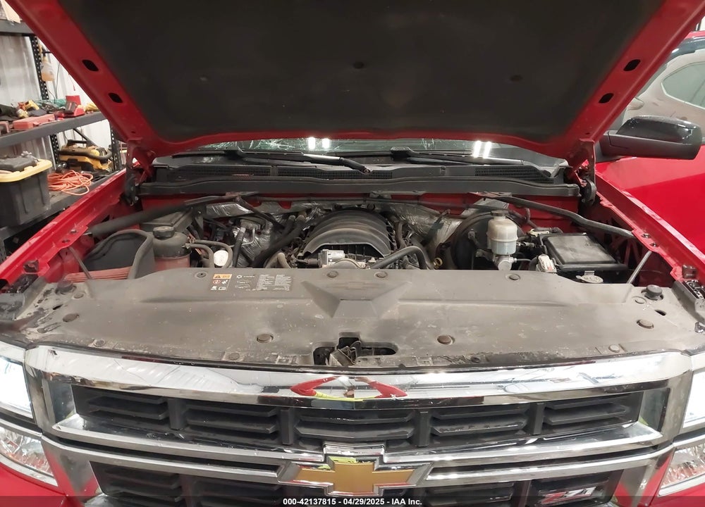 2014 CHEVROLET SILVERADO 1500 VIN: 3GCUKREC9EG169164