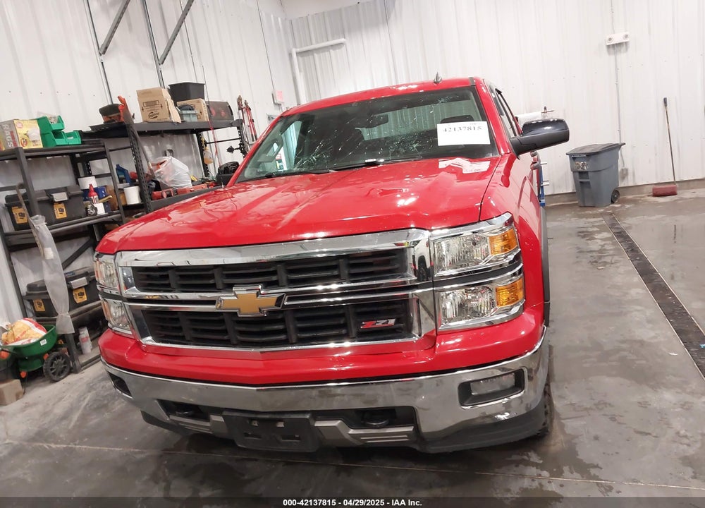 2014 CHEVROLET SILVERADO 1500 VIN: 3GCUKREC9EG169164