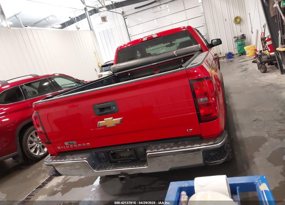 2014 CHEVROLET SILVERADO 1500 VIN: 3GCUKREC9EG169164
