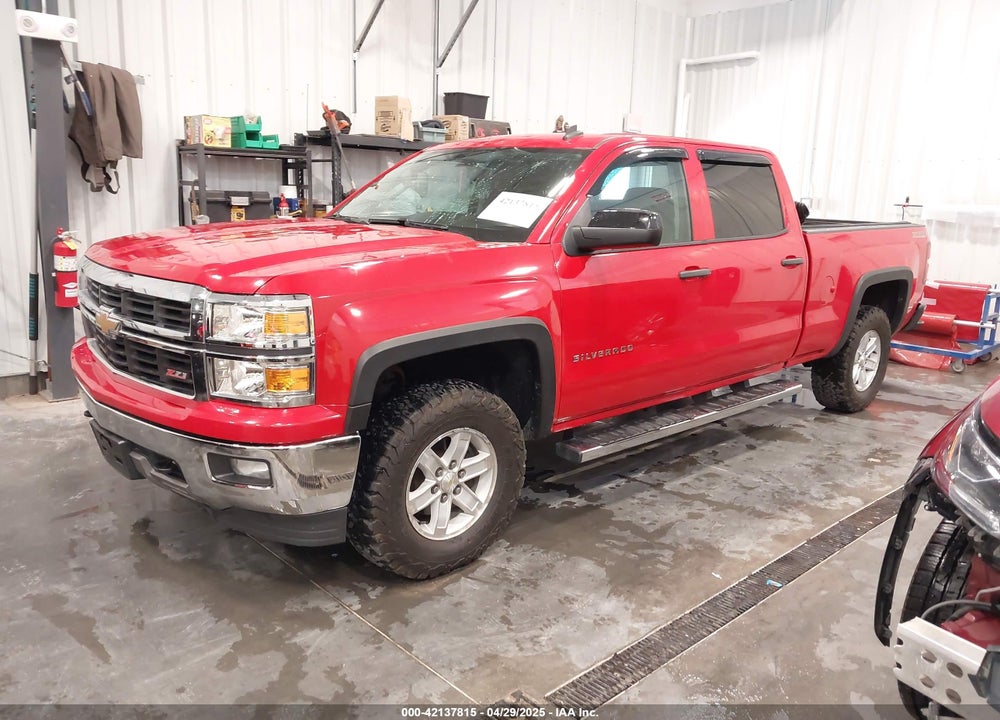 2014 CHEVROLET SILVERADO 1500 VIN: 3GCUKREC9EG169164