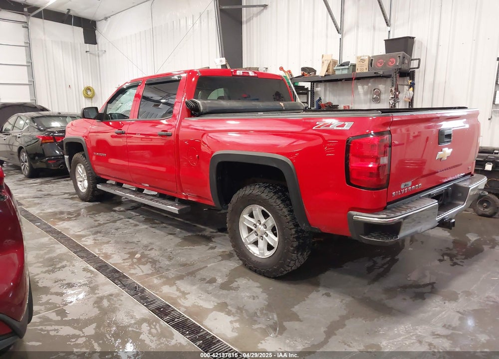 2014 CHEVROLET SILVERADO 1500 VIN: 3GCUKREC9EG169164
