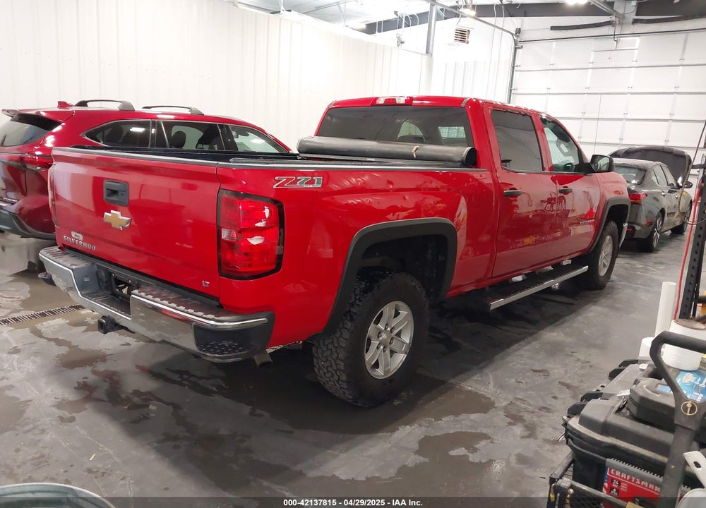 2014 CHEVROLET SILVERADO 1500 VIN: 3GCUKREC9EG169164