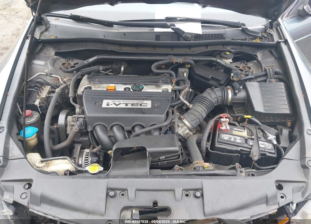 2008 HONDA ACCORD 2.4 EX-L VIN: 1HGCP26828A014474