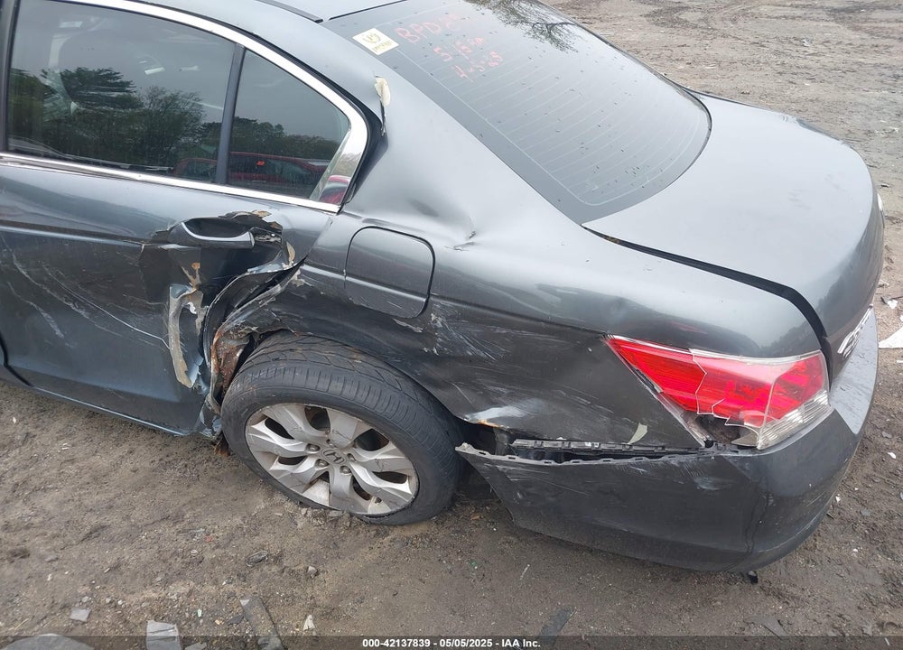 2008 HONDA ACCORD 2.4 EX-L VIN: 1HGCP26828A014474