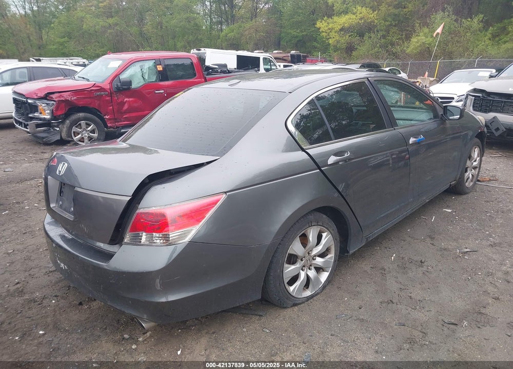 2008 HONDA ACCORD 2.4 EX-L VIN: 1HGCP26828A014474