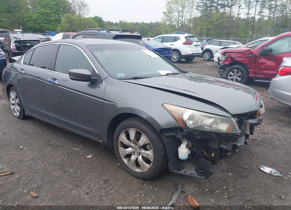 2008 HONDA ACCORD 2.4 EX-L VIN: 1HGCP26828A014474