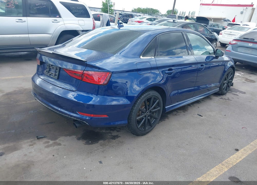 2015 AUDI A3 VIN: WAUKFHFF1F1041965