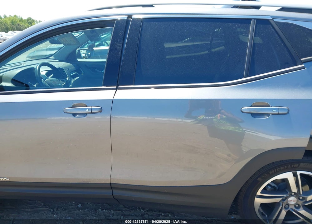 2020 GMC TERRAIN FWD SLT VIN: 3GKALPEVXLL185114
