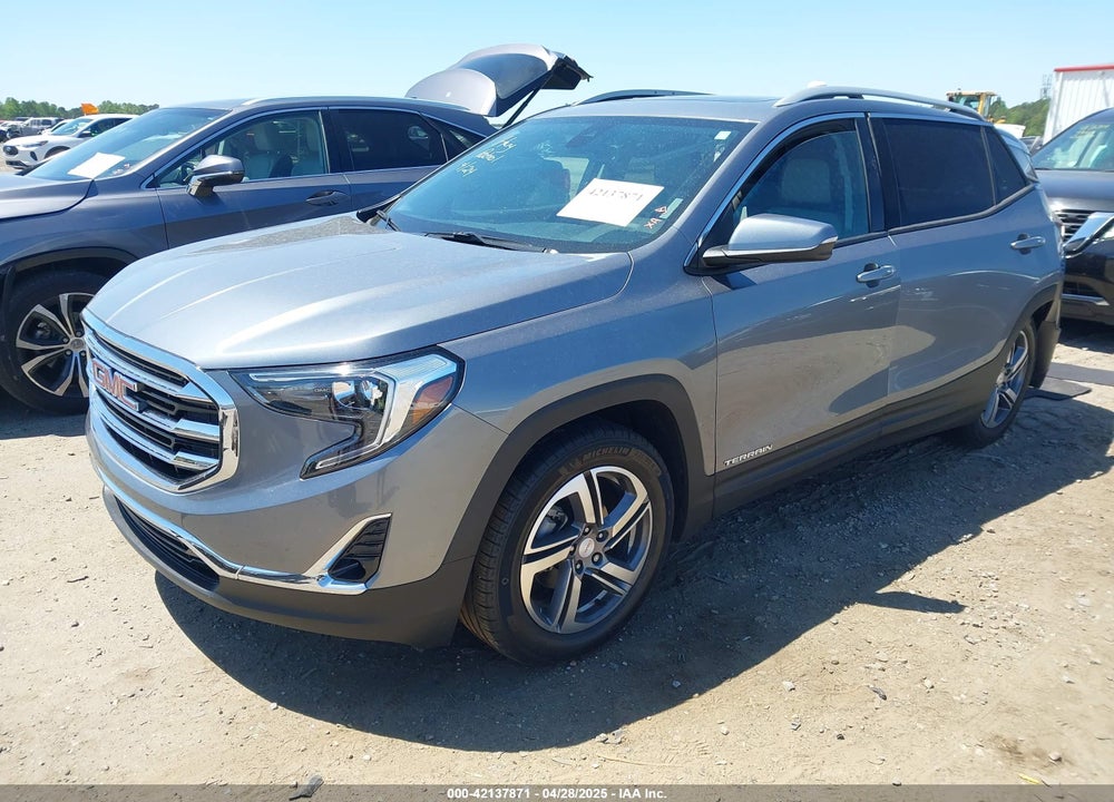 2020 GMC TERRAIN FWD SLT VIN: 3GKALPEVXLL185114