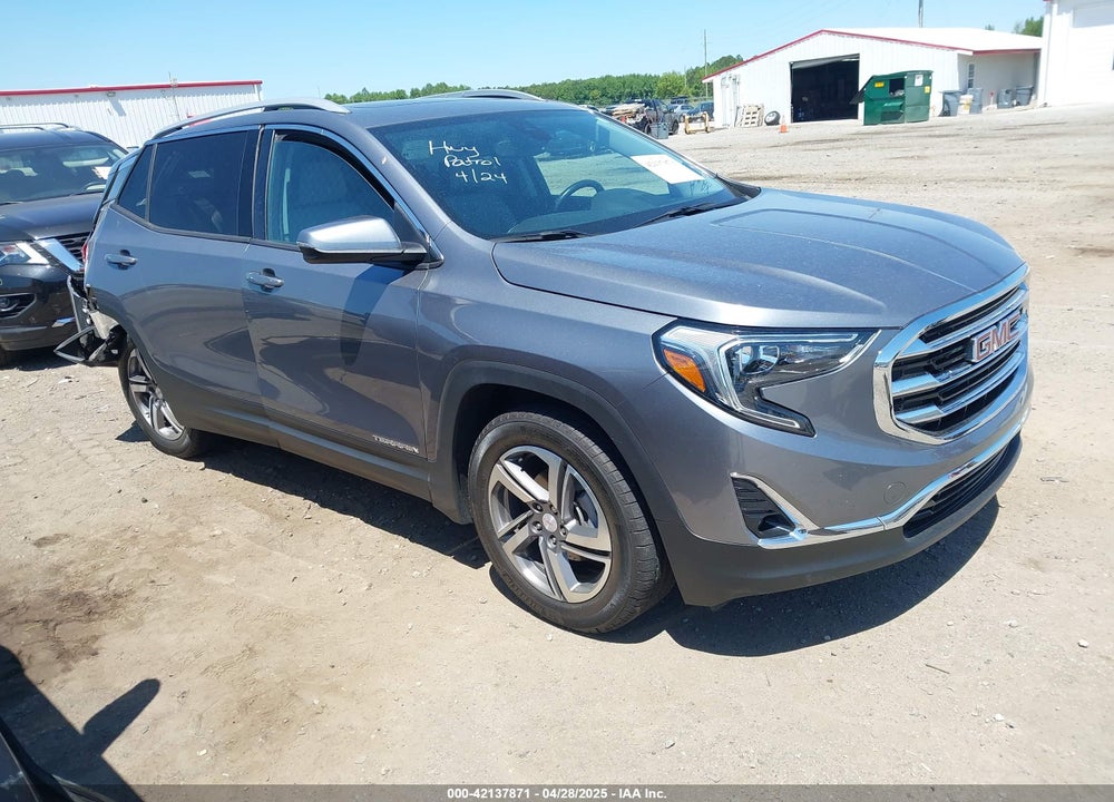 2020 GMC TERRAIN FWD SLT VIN: 3GKALPEVXLL185114