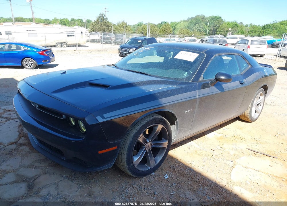 2018 DODGE CHALLENGER VIN: 2C3CDZBT8JH223319